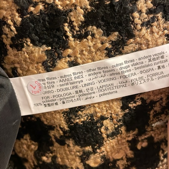 Zara cropped blazer jacket - Picture 4 of 10